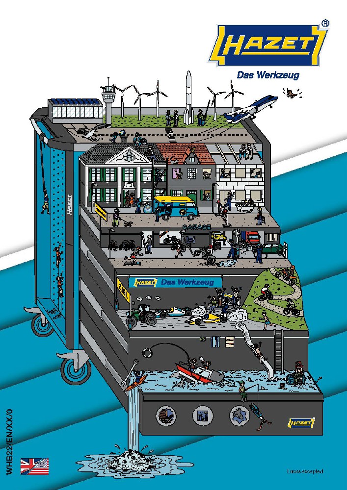 德國(guó)HAZET完整型号列表 HAZET2022年(nián)型号查詢